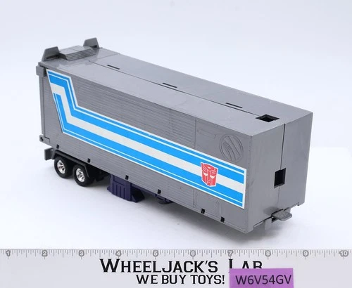 Optimus Prime TRAILER ONLY RT Vintage 1984 G1 Transformers Hasbro Action Figure
