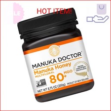 Manuka Doctor - MGO 80 Manuka Honey Multifloral, 100 Pure New Zealand Honey. C