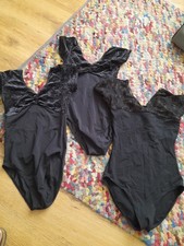 Dance Leotards Black X 3