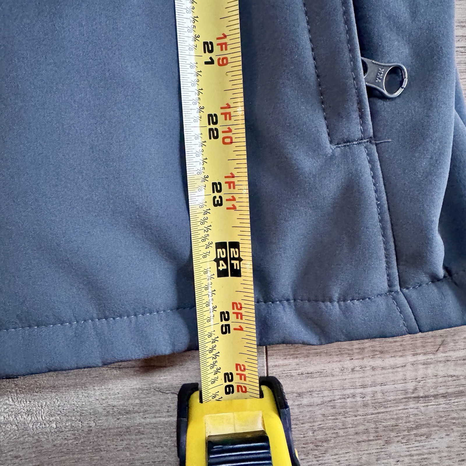 Columbia Softshell Jacket Gray Full Zip Youth XL … - image 8