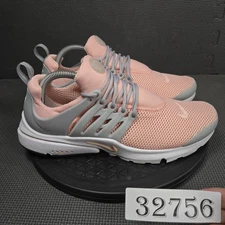 Nike Air Presto Shoes Womens Size 11 Pink Gray Mesh Running 845440-988