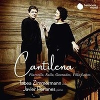 Cantilena Von Zimmermann,Tabea | Cd | Zustand Neu