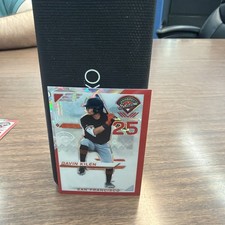 2025 Panini Prospect Edition - Gavin Kilen #176 Red Ice Prizm (RC)