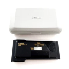 Canon Command Back 70 for T70 Camera w/ Case LCD Screen Bleed
