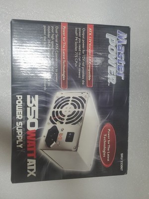 MasterPower 350W ATX Power Supply