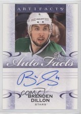 2014-15 Upper Deck Artifacts Autofacts Brenden Dillon #A-BD Auto 1o3