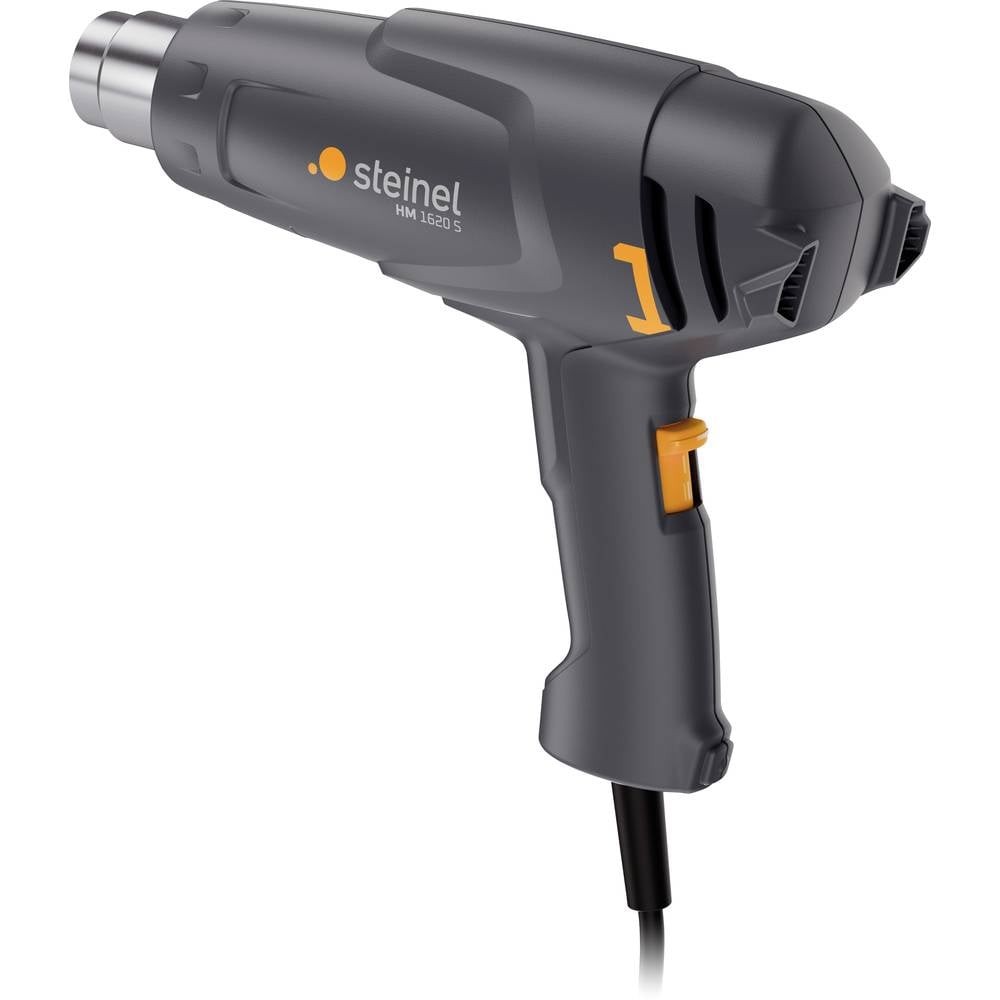 Pistolet à air chaud Steinel HM 1620 S de 1600 W à double flux thermique