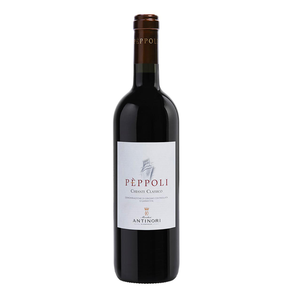 Chianti Classico Antinori, PèPpoli Docg Rot, Trocken 13,5%Vol. 0,75 Liter-image