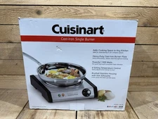 *NIB* Cuisinart Cast-Iron Single Countertop Burner