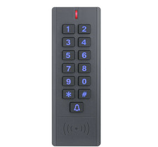 125KHz RFID Waterproof IP67 DC12V Access Control Keypad 1000 Users Door Opener