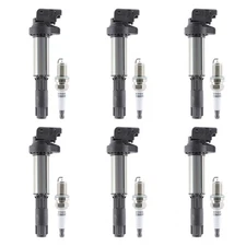 Readair 6PCS Ignition Coil Pack For BMW 128i 328i 335is 530i X3 X5 Z4 UF515