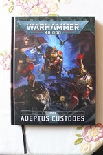 Warhammer 40k Codex: Adeptus Custodes Hardcov...