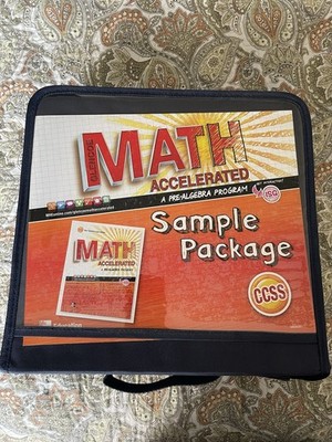 Glencoe Math Accelerated A Pre-Algebra Program Volume 1 Teacher by Mcgraw-Hill