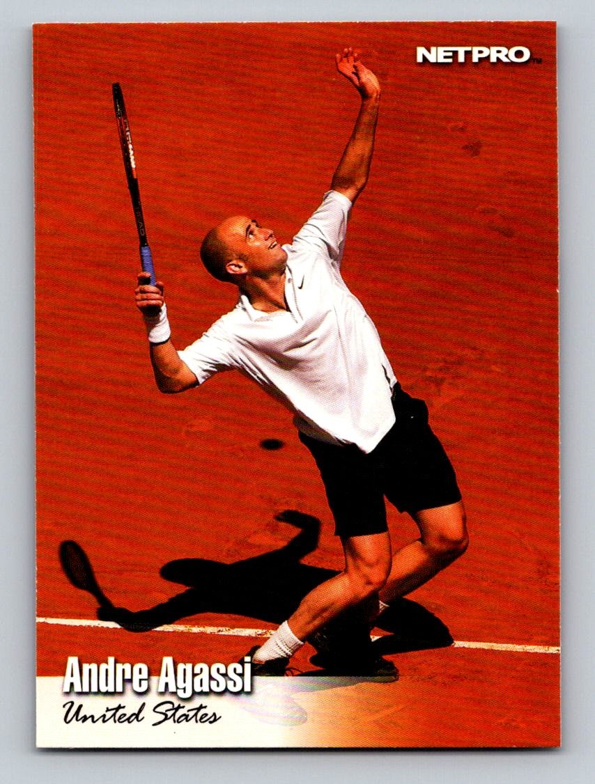 2003 NetPro #86 Andre Agassi