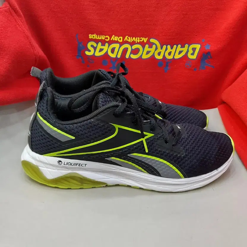 Reebok Liquifect Black Sneakers 280mm thumbnail 3