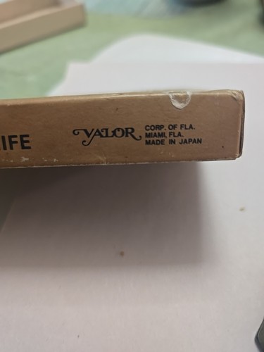 Very RARE VINTAGE CAMO Hell's Fire Valor knife - Picture 8 of 12