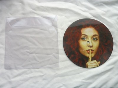 Janet Devlin I Lied To You 7 inch vinyl picture disc single-sided