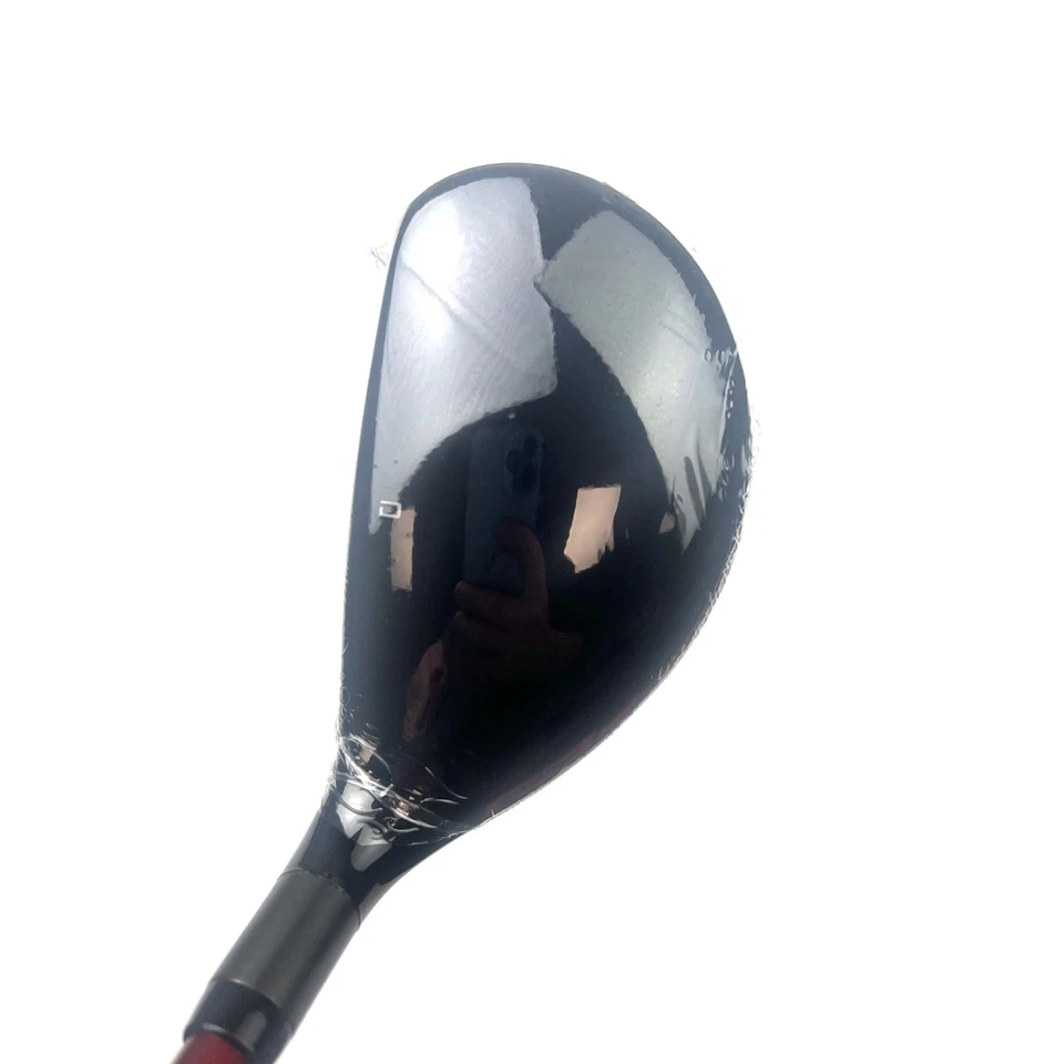 Wilson Staff Dynapwr 2025 4 Hybrid / 22 Degree / Denali Red Regular Flex - Image 3 of 4