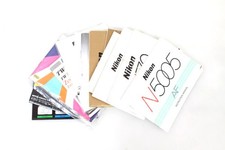 Nikon Manuals Assorted Lot of 13