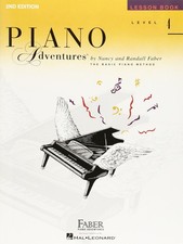Piano Adventures, Level 4, Lesson Book by Nancy Faber Composer , Randall Fa...