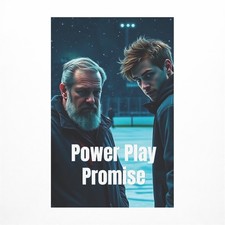 POWER PLAY PROMISE (MM Romance): An MM Hockey Romance of Redemption, Slow-Bur...