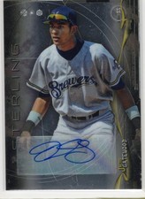 2014 Bowman Sterling Jacob Gatewood Prospect Certified Autograph Auto #BSPA-JAG