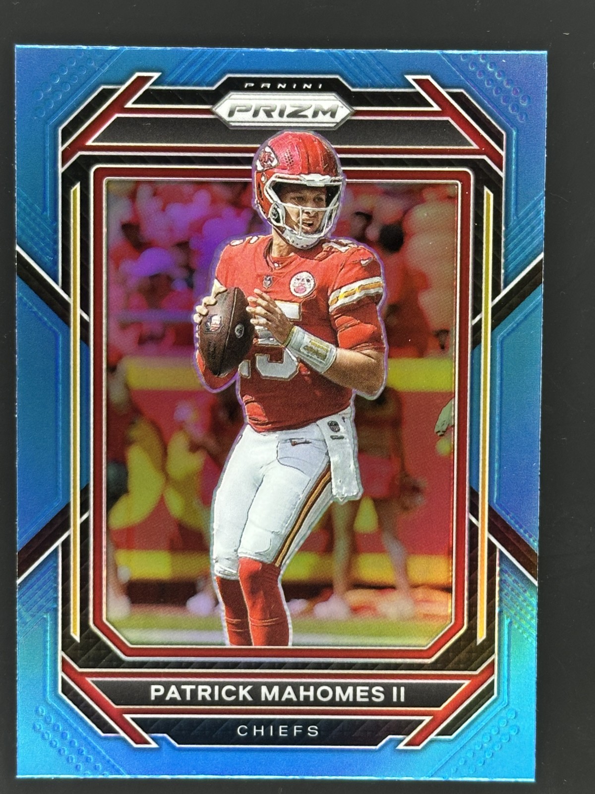 2022 Panini Prizm - Patrick Mahomes II #139 Light Blue Prizm