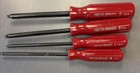 Forster/Bonanza precision Screwdrivers - Gunsmith Tools No 5, 4, 2, & 16 U.S.A. — photo 1