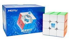 MoYu WeiLong 3x3 V11 Magnetic, UV Coated Speed Cube OFFICIAL USA VENDOR 