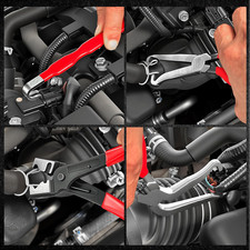 4 Pcs Electrical Disconnect Pliers Automotive Electrical Connector Separaator