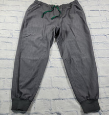 Figs Cargo Jogger Scrub MENS XL Short Tansen Gray Pants Technical Collection
