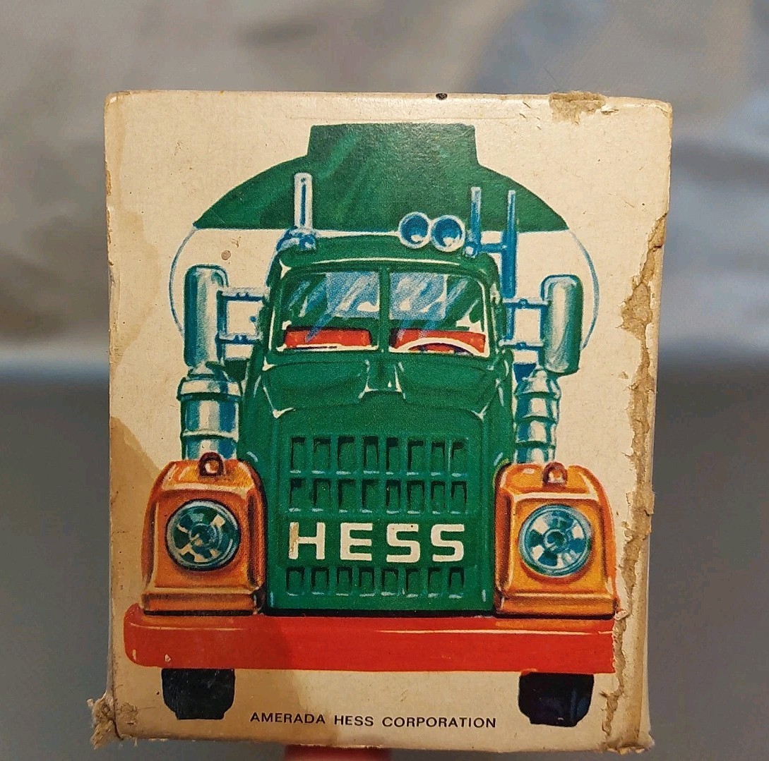 1974 Hess Tanker Truck in Original Box - Mostly Working | eBay