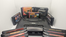 Sega Genesis LOOSE Games Tested - *You Pick, You Play* Video Games