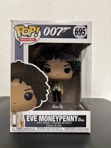 Funko POP! Movies-007 James Bond-Eve MoneyPenny (Skyfall) Vinyl Figure #695