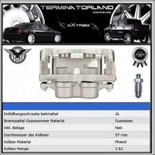 🇩🇪 Bremssattel hinten links CHEVROLET AVALANCHE EXPRESS SILVERADO TAHOE