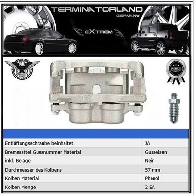   Bremssattel hinten links CHEVROLET AVALANCHE EXPRESS SILVERADO TAHOE