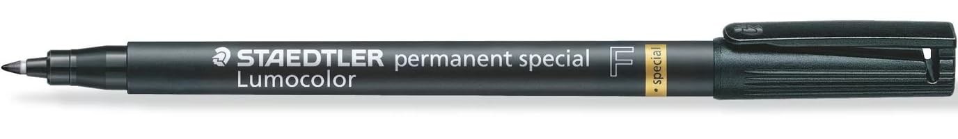 STAEDTLER Pack Of 3 Lumocolor Permanent Marker PensSpecial 3