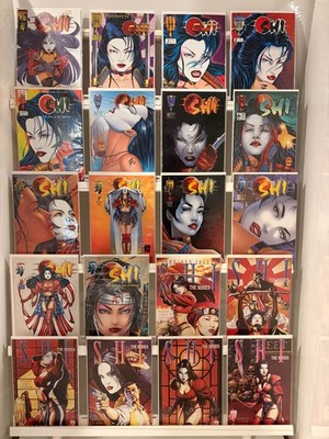 73 SHI #1-12  /WAY OF THE WARRIOR 1-12 SETS + MINIS / 1 SHOTS /VARIANTS 1994 VF+