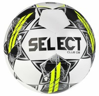 Select FußBall Club DB V23 Basic Gr. 5 PU Weiß/Schwarz/Grau Outdoor Training