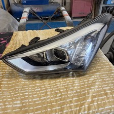 HYUNDAI SANTA FE MK3 PRE-FL 2013-2015 PASSENGERS HALOGEN HEADLIGHT 921012W341