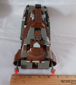 LEGO STAR WARS: 7184 Trade Federation MTT  100% Complete w/Manual & Minifigures