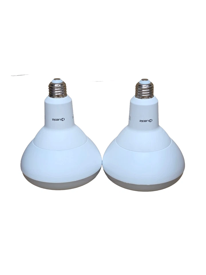 Bombillas LEDi2 19,5 W = 100 W BR40 | 2700 K blanco cálido | 1400 lúmenes Foto 4 de 4