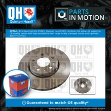 2x Brake Discs Pair Vented Front 286mm BDC5226 Quinton Hazell Set 2724032 New