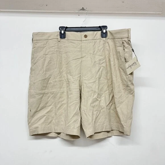 Walter Hagen Men's Clubhouse Linen Golf Shorts