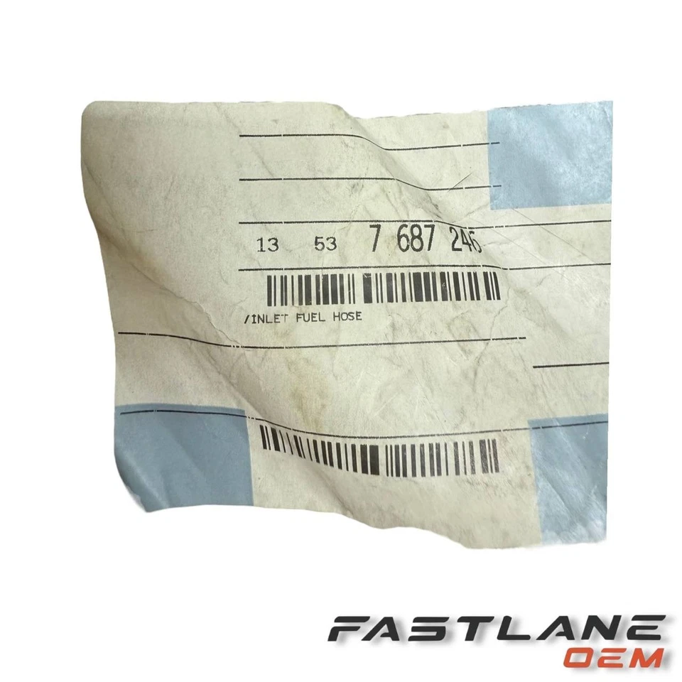 BMW R1100S 1998-2004 manguera de combustible de entrada nuevo OEM 13 53 7 687 246 Foto 3 de 4