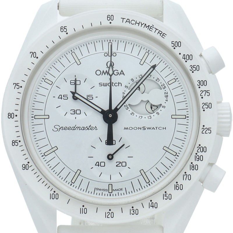 Swatch Omega x Swatch Bio Ceramic Moon Swatch Snoopy SO33W700  