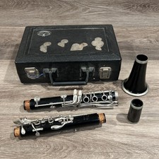 Evette Buffet Crampon Clarinet W/Case - MISSING MOUTH PIECE