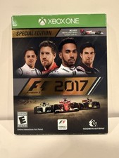 F1 2017: Special Edition (Microsoft Xbox One, 2017) - CIB w/ Slipcover - Tested