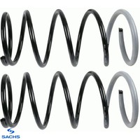 2X Fahrwerksfeder Sachs 998673 2 Federn Satz Federnsatz FüR Mitsubishi