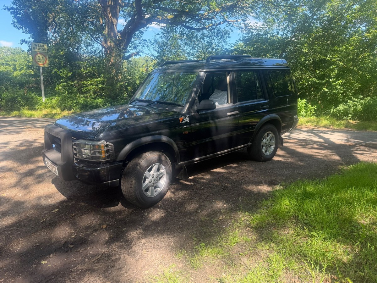Land Rover Landrover Discovery 2 Limited Edition G4 td5